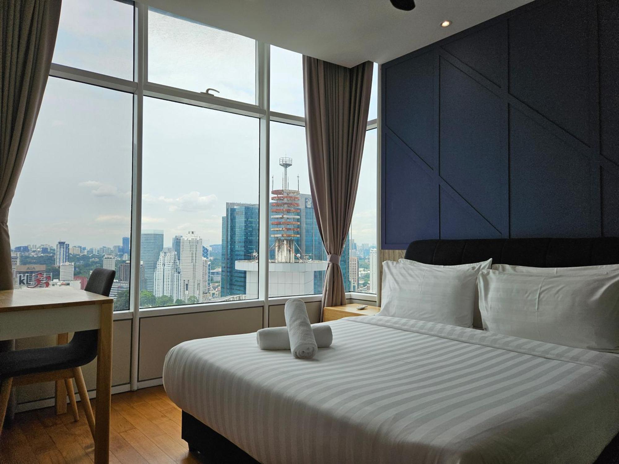 Sky Suites Klcc By Asiapex Kuala Lumpur Habitación foto