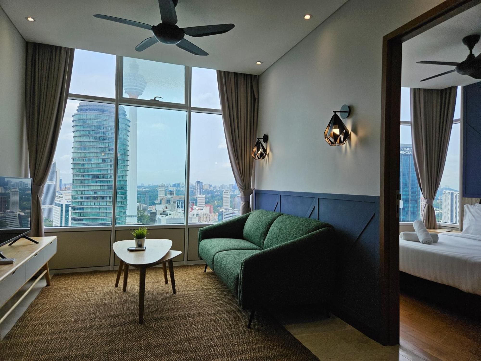 Sky Suites Klcc By Asiapex Kuala Lumpur Habitación foto