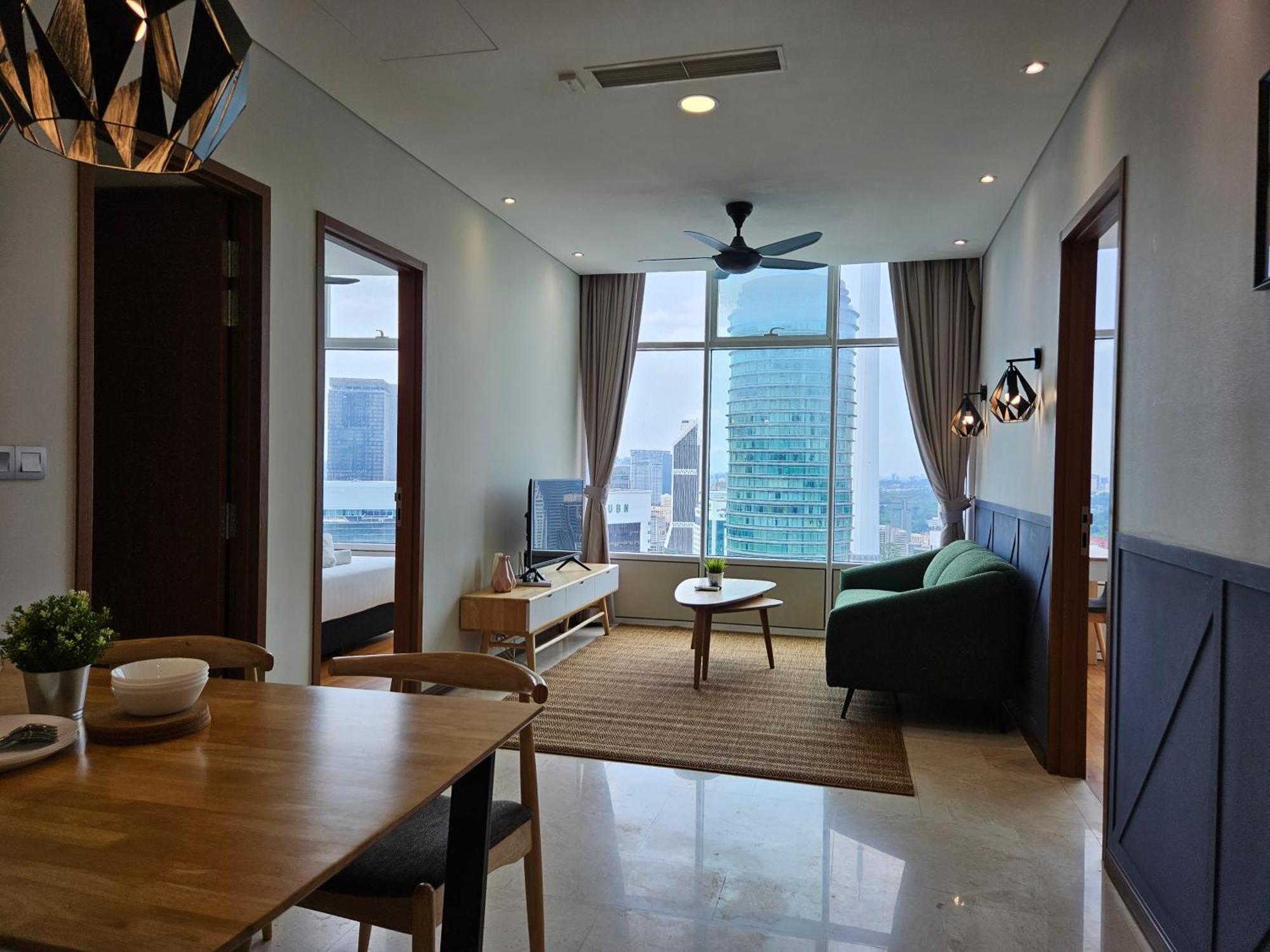 Sky Suites Klcc By Asiapex Kuala Lumpur Habitación foto