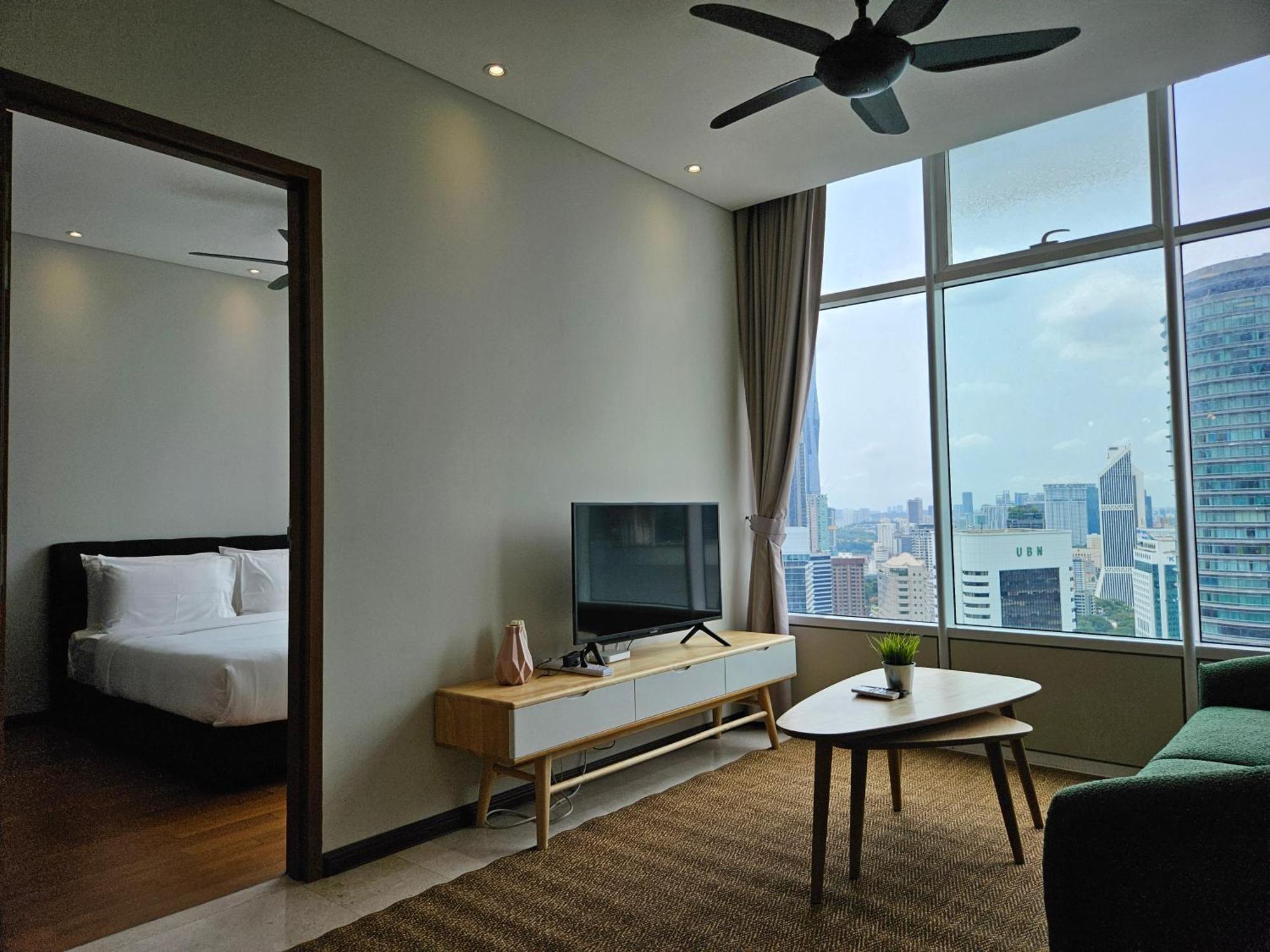 Sky Suites Klcc By Asiapex Kuala Lumpur Habitación foto