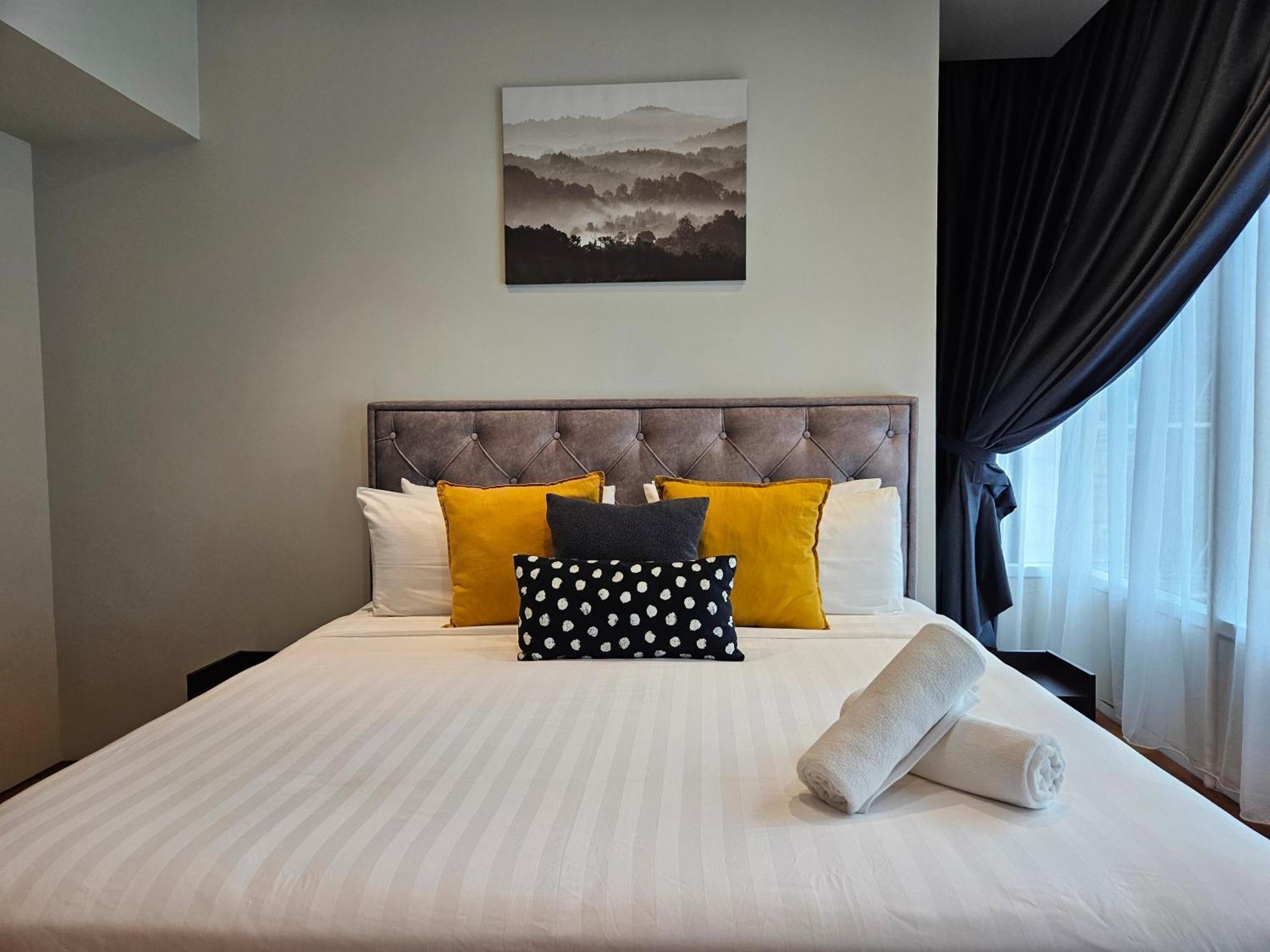 Sky Suites Klcc By Asiapex Kuala Lumpur Habitación foto
