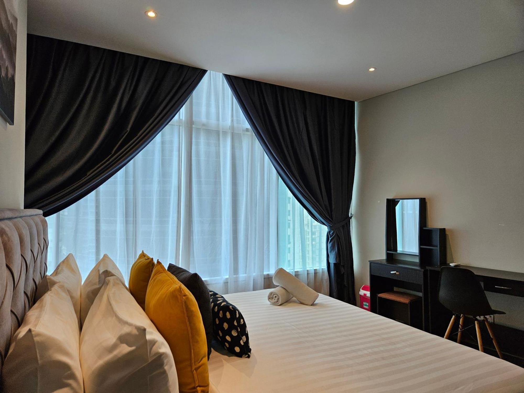 Sky Suites Klcc By Asiapex Kuala Lumpur Habitación foto