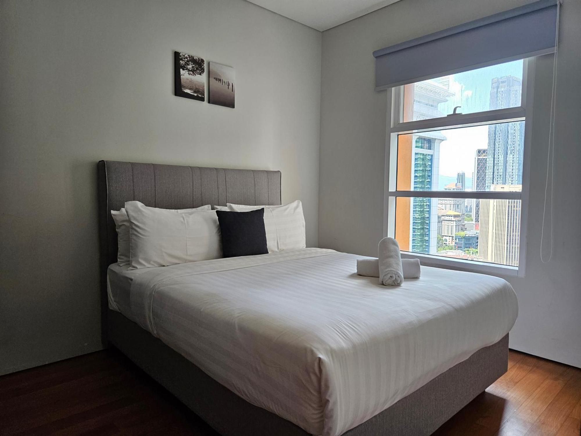 Sky Suites Klcc By Asiapex Kuala Lumpur Habitación foto